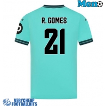 Wolves Rodrigo Gomes #21 Replica Away Shirt 2025-26 Short Sleeve
